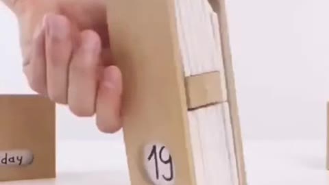 Make a calendar