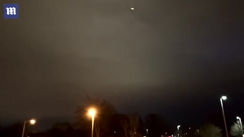Witnesses in Wisconsin share videos of possible UFO sighting