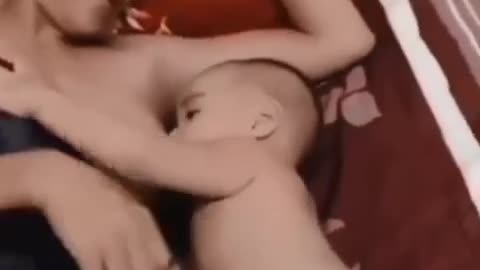 Mom and son