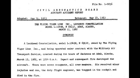More Gazzaway & Tiger Lines Weirdness - jfk assassination conspiracy