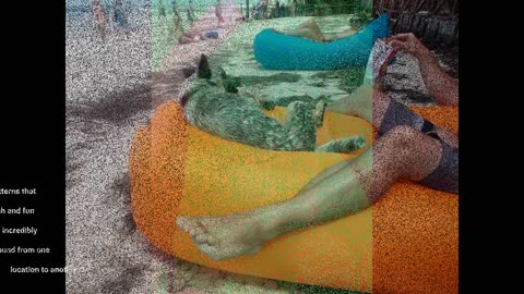 Customer Comments: WEKAPO Inflatable Lounger Air Sofa Hammock-Portable,Water Proof& Anti-Air Le...