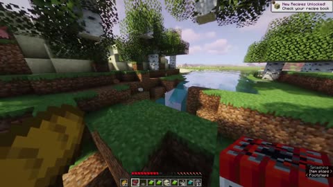 Minecraft speedrunning with shaders 2