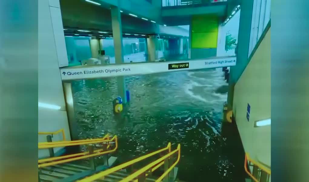 Europe! Spain, Germany, France, Italy under water! Millions of losses! People are running