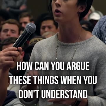 Debunking White Privilege - @charliekirk1776 and @turningpointusa | Instagram