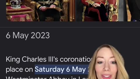 LUNAR ECLIPSE MAY 5-6 REPTILIAN KING CHARLES III CORONATION DAY MAY 6Th NO COINCIDENCE