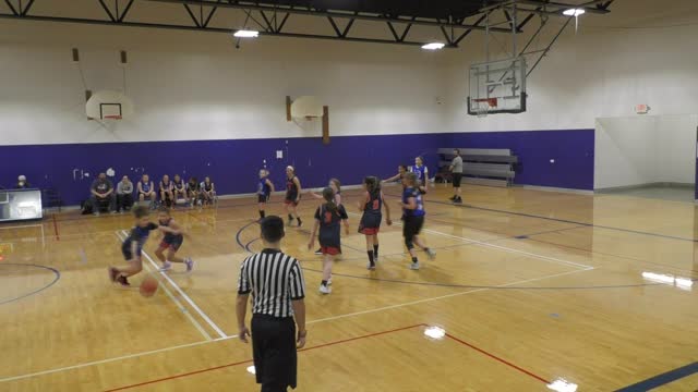 SUTHERLIN BULLDOGS GAME #2 THIRD CLIP GIRLS BASKETBALL 5TH AND 6TH GRADE