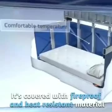 Shorts - Earthquake Bed For One Floor Buildings?