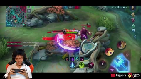 KINGJASRO GLOBAL FANNY VS. 5 MARKSMAN MYTHICAL GLORY SUBSCRIBER -MLBB
