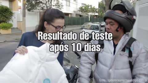 NAROO MASK against Air pollution Brazil