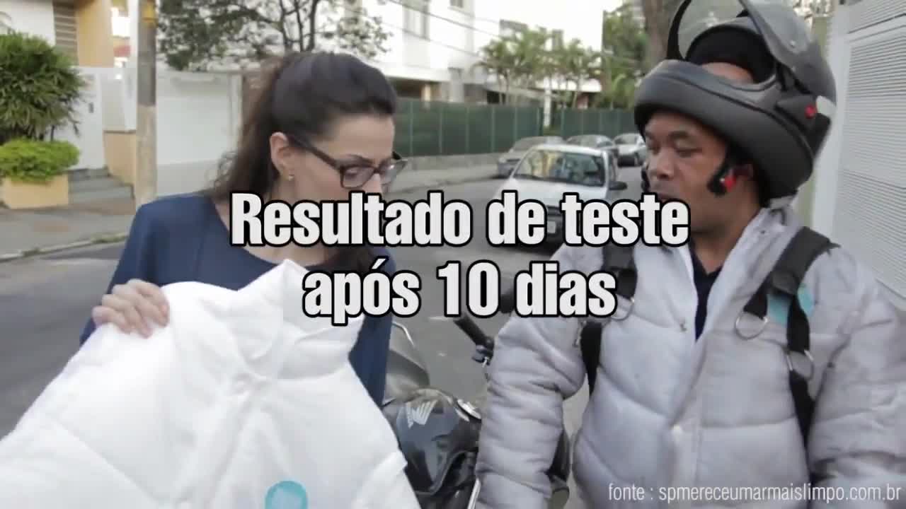NAROO MASK against Air pollution Brazil
