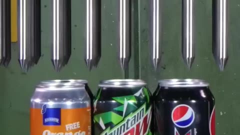 Satisfactionia Hydraulic Press 😱 candy 🍭 turns to fluff