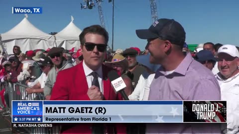 Rep. Matt Gaetz: Courage Is Contagious, We’re Ready To Get Trump Back In Office