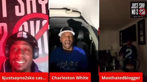 CHARLESTON WHITE ROAST TF OUT OF MOST HATED BLOGGER