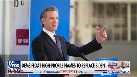 Here are Dems' first picks if they have to replace Biden