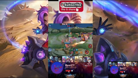 Viral Hero IXIA Mobile Legends Bang Bang