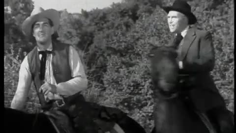 Annie Oakley 1954 TV Series - Ep 42 Annie and the Widow's Might