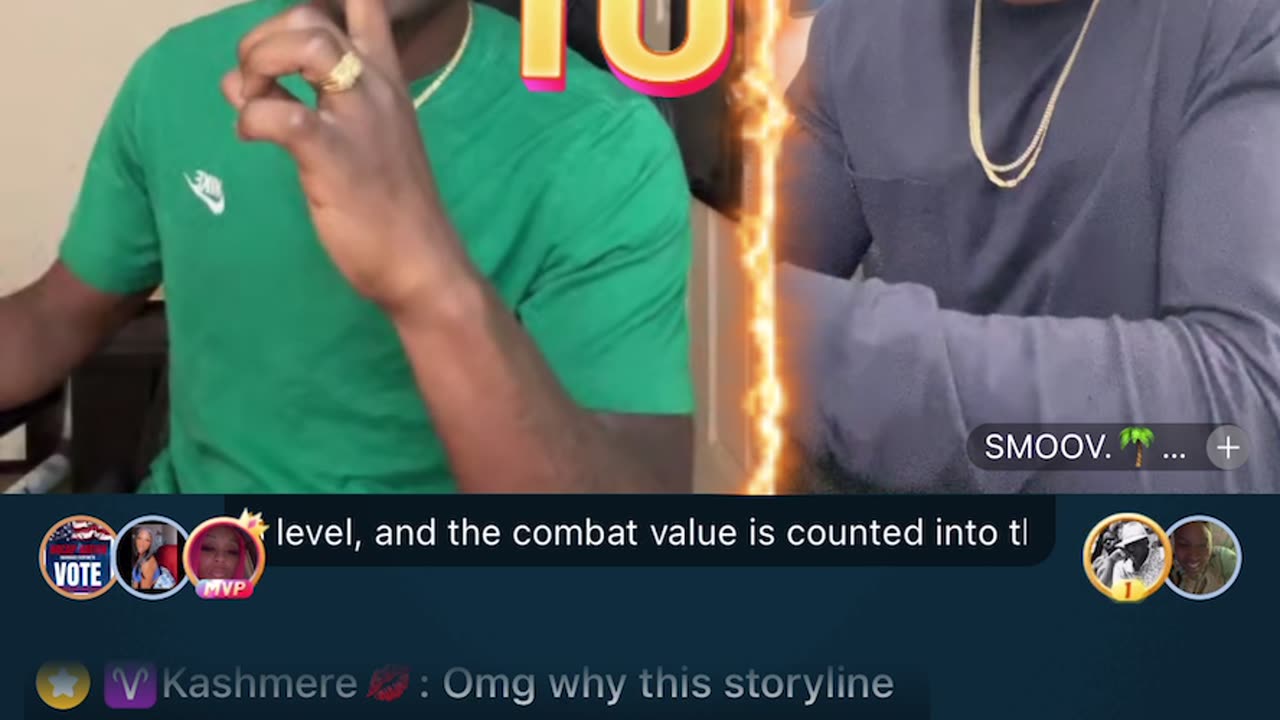 Smoove does a quick interview with nocap about Cece