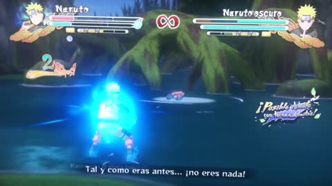 NS:UNS3 -Dark Naruto VS Naruto-