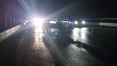 Aksident Milot - Thumane