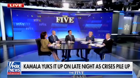 Greg Gutfeld hilariously ROASTS Kamala over disaster Late Night appearance