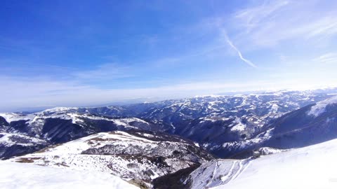 Snowy Mountain Splendor