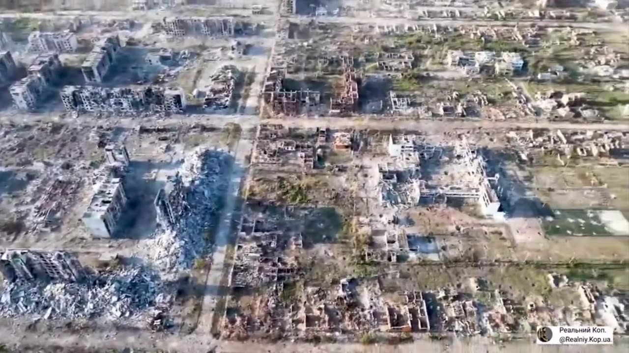 Volchansk Has Been Completely Decimated