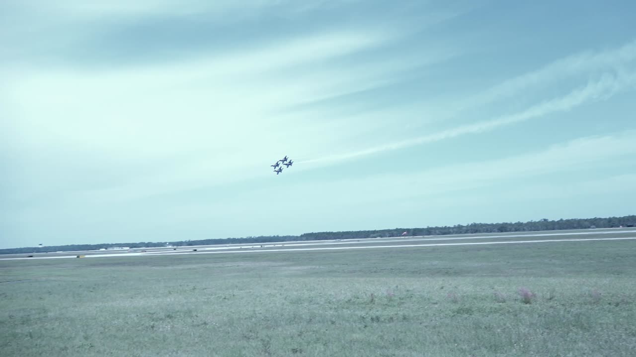 Blue Angels Practice Highlights 4-27-2023