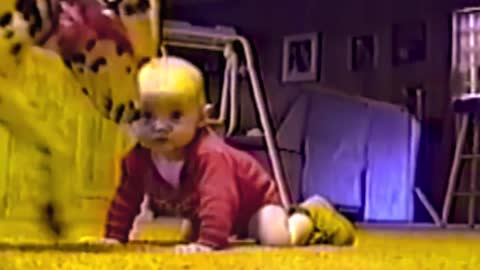 Funny dog and baby 1