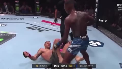 #UFC IS FAKE!!! PROOF #IsraelAdensaya vs #AlexPereira Knockout WAS #STAGED #tookadive #fakefights