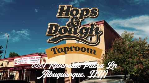 Hops & Dough Event Annoucement