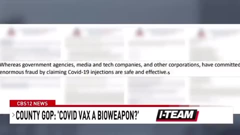 ⚠️BOOM: Florida To Officially Classify mRNA COVID Shots As Illegal ‘Bio-Weapons’