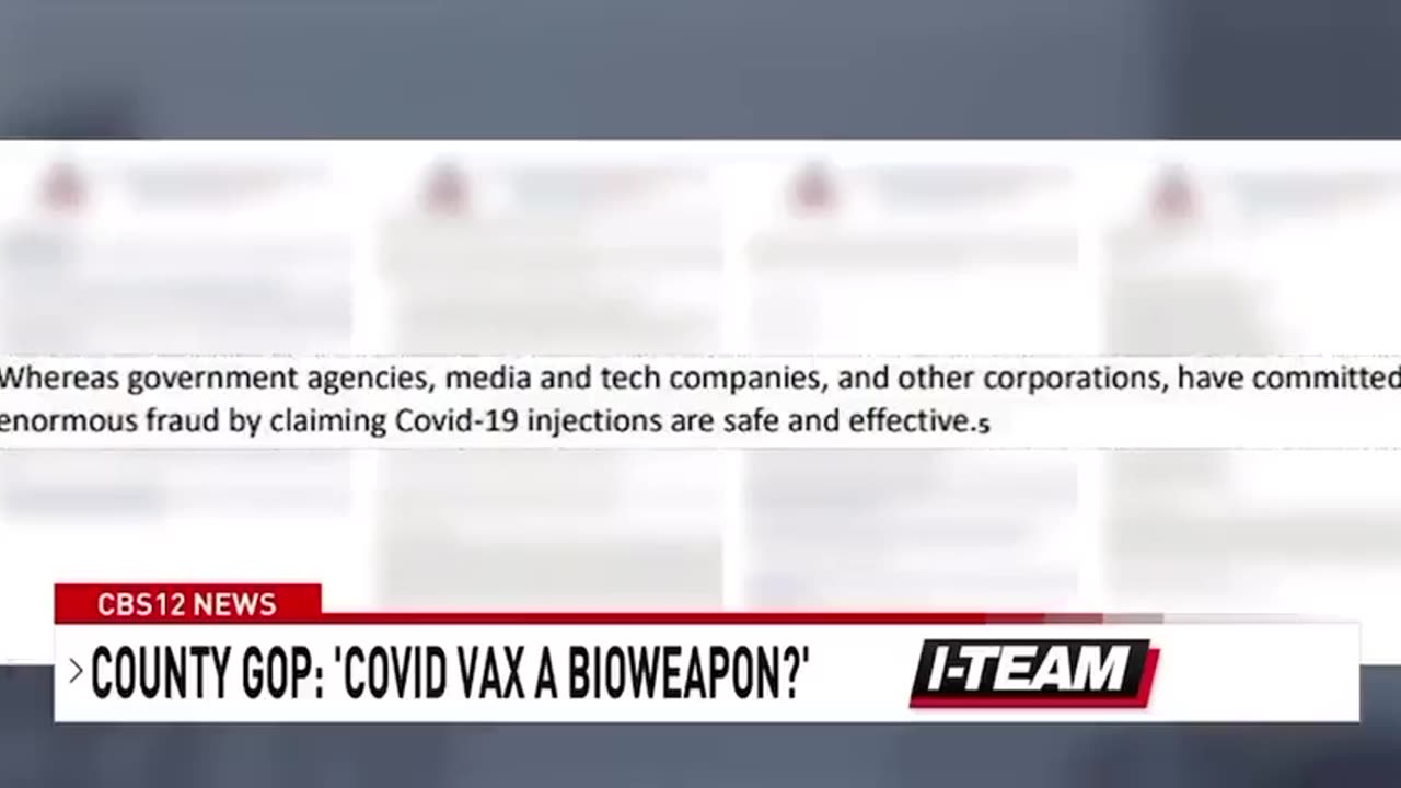 ⚠️BOOM: Florida To Officially Classify mRNA COVID Shots As Illegal ‘Bio-Weapons’