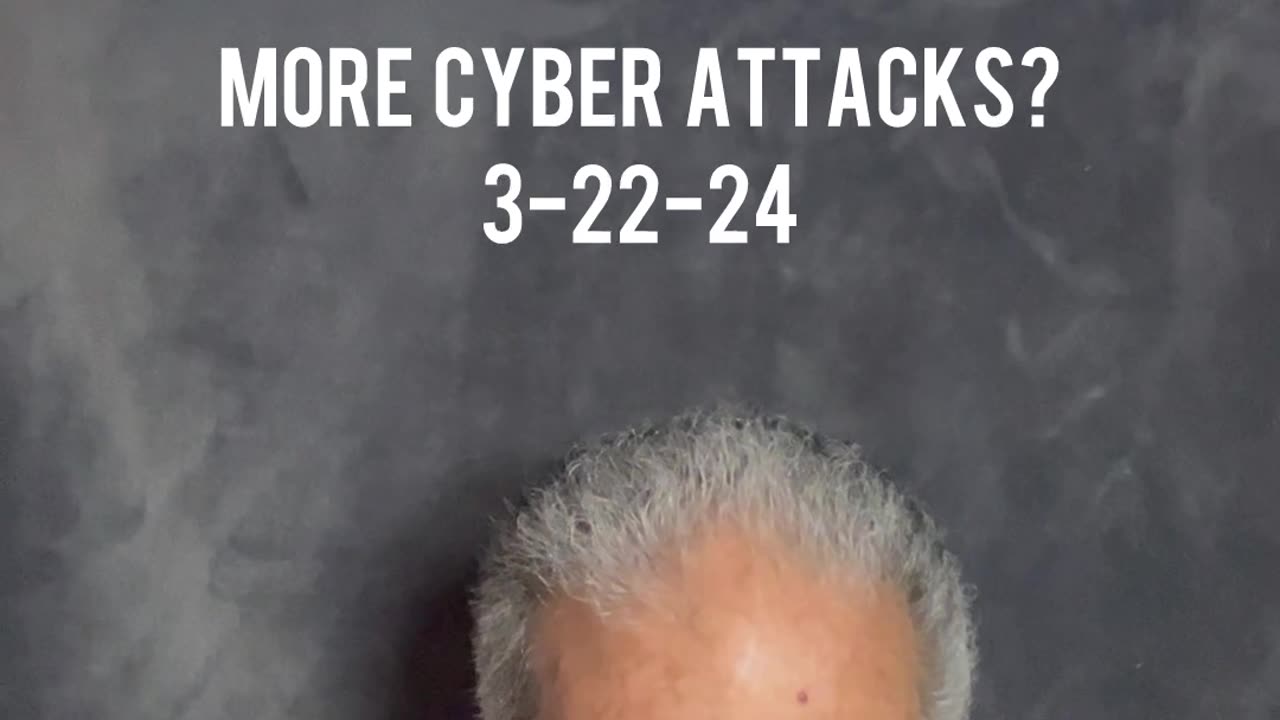 More Cyber Attacks?