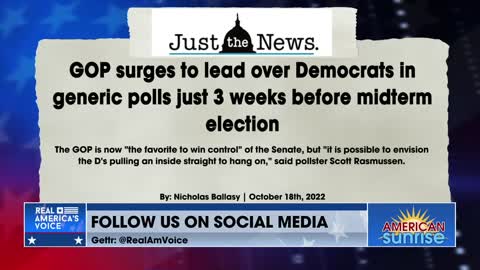 Expectations of red wave increase as GOP surges in polls just 3 weeks from election day