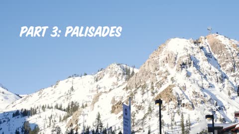 Skiing The STEEPEST Runs At Palisades Tahoe