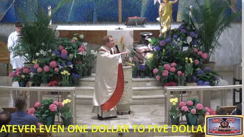 NCTV45 CATHOLIC MASS FROM HOLY SPIRIT PARISH (ST VITUS SITE) 9 AM EASTER SUNDAY APRIL 17 2022