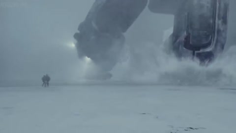 Gypsy Danger Caída en La Nieve Titanes Del Pacífico (Pacific Rim) | Español Latino | (4K-HD)