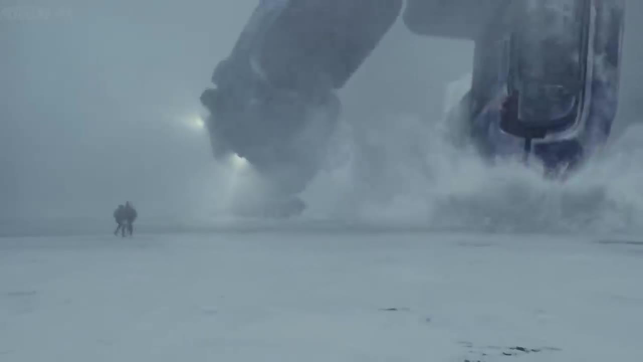 Gypsy Danger Caída en La Nieve Titanes Del Pacífico (Pacific Rim) | Español Latino | (4K-HD)