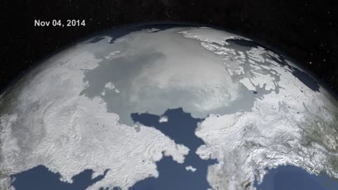 NASA | Climate changes seen from the space | Arctic sea