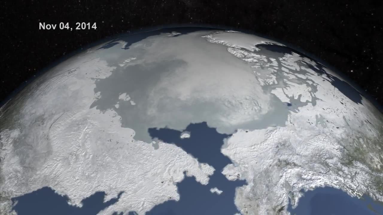 NASA | Climate changes seen from the space | Arctic sea