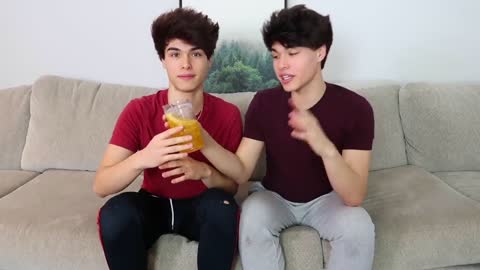 Two brother prank on april fools day