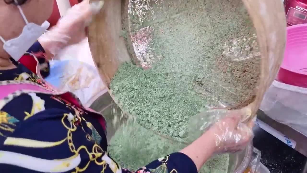 소리와 눈으로 보는 한국 음식 영상! Korean food video through sound and eyes! / Korean Street Food