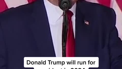 Donald Trump will run for president in 2024