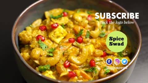 NAVARATAN KORMA RECIPE MIX VEG KORMA RECIPE