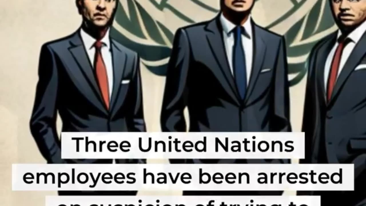 UN Employees Arrested for Smuggling Cocaine
