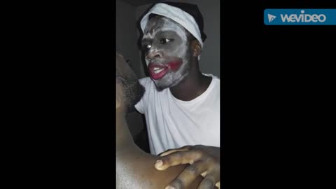 Abimbola "Abel" in "white face"