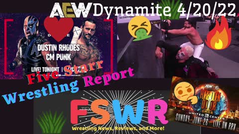 AEW Dynamite 4/20/22, NWA WCW 4/19/86, WCCW 4/23/83 Recap/Review/Results