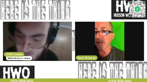 Kevin Brennan asKED who the F IS Scott Fitzpatrick