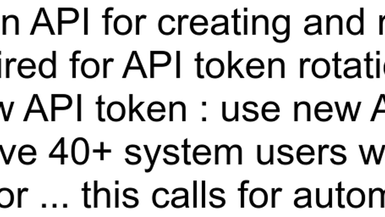 Is there a way in JIRA REST APIs to createget API Tokens