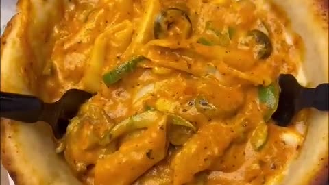 First time india pasta Bowl